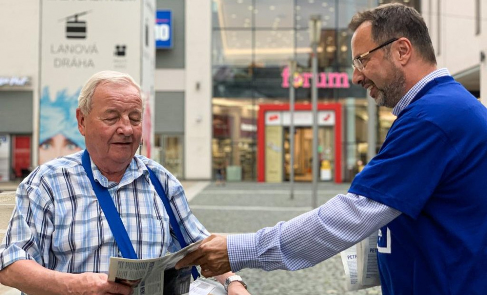 Start kontaktní kampaně v Ústí nad Labem