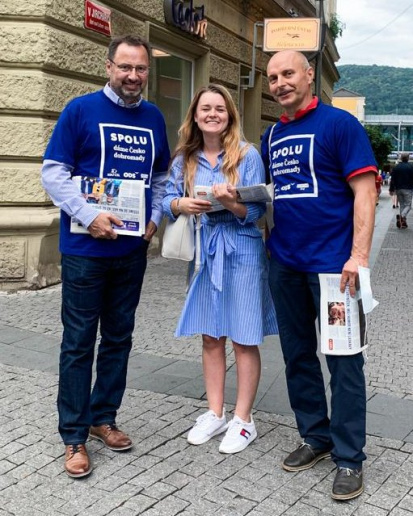 Kontaktní kampaň volby do PSP 2021 Ústí nad Labem 9