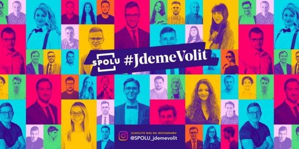 SPOLU jdeme volit! ODS, KDU-ČSL a TOP 09 startují kampaň pro prvovoliče a mladé