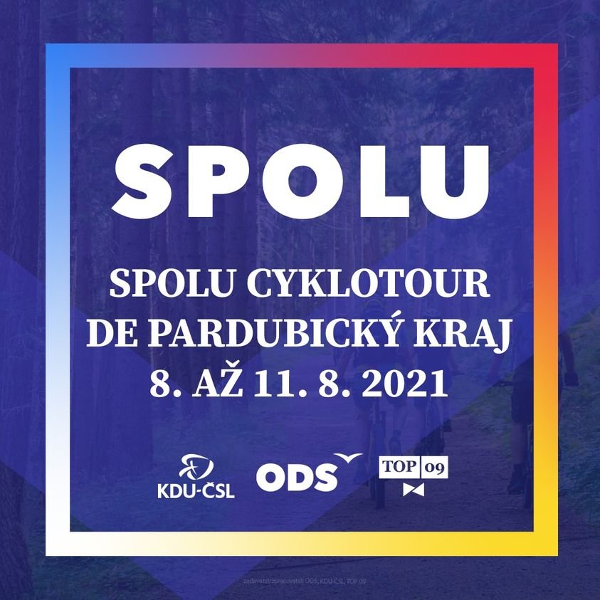 SPOLU cyklotour de Pardubický kraj