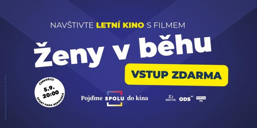 Letní kino - Černošice