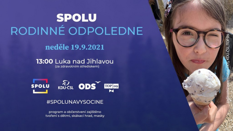 Rodinné odpoledne, Luka nad Jihlavou, 19.9.2021