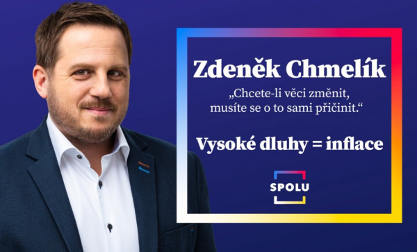 Vysoké dluhy = inflace