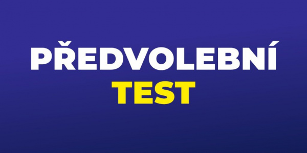 Předvolební test