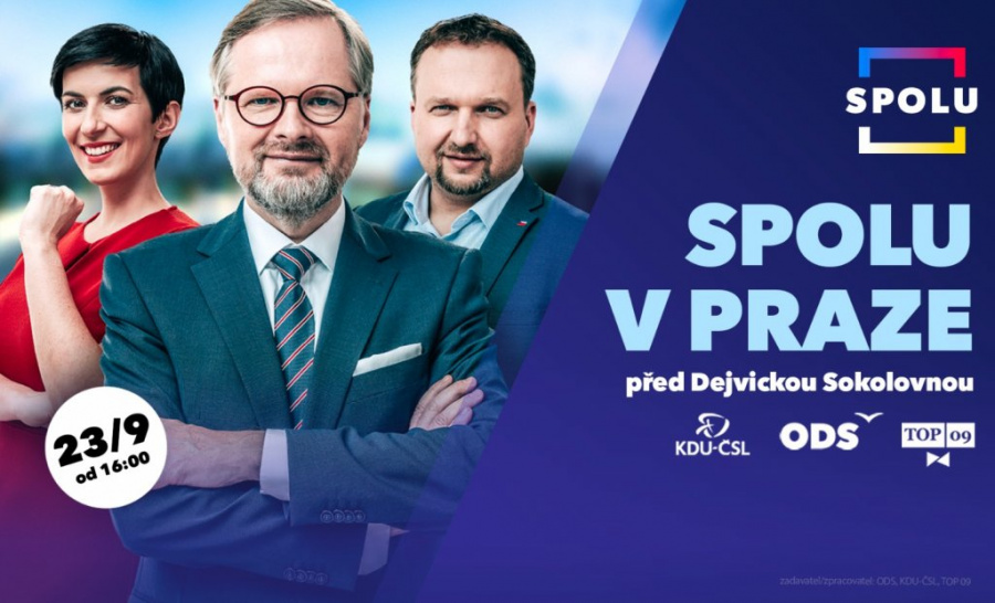 SPOLU v Praze