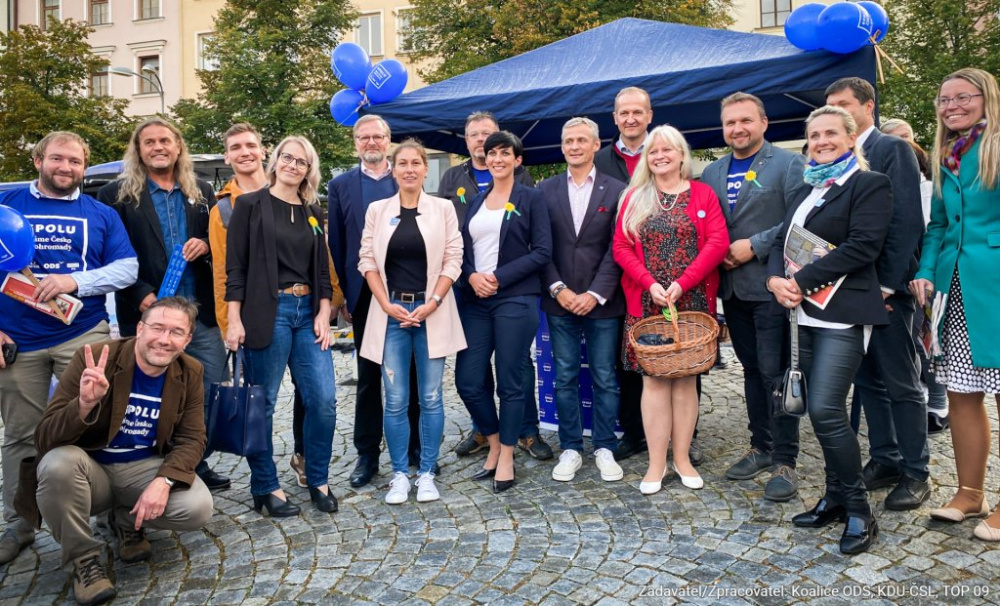 Koalice SPOLU zvítězila ve volbách do Poslanecké sněmovny parlamentu ČR!