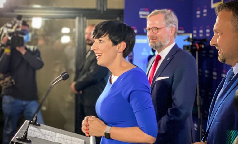 SPOLU: Odevzdali jsme závěrečnou zprávu o financování volební kampaně na ÚDHPSH
