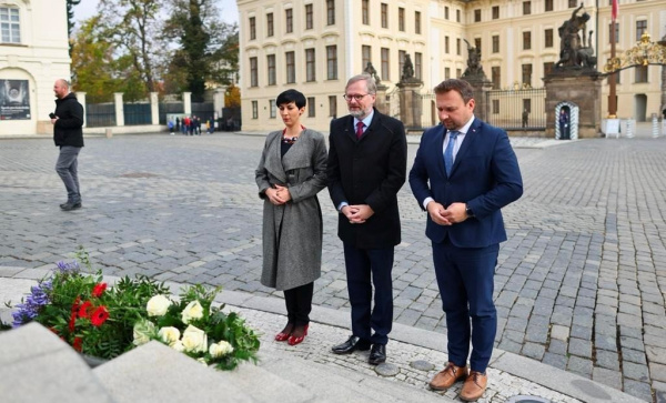 SPOLU jsme si připomněli rok od podpisu Memoranda o spolupráci ODS, KDU-ČSL a TOP 09