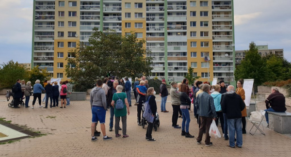 Participativní setkání k revitalizaci „Blankytu“