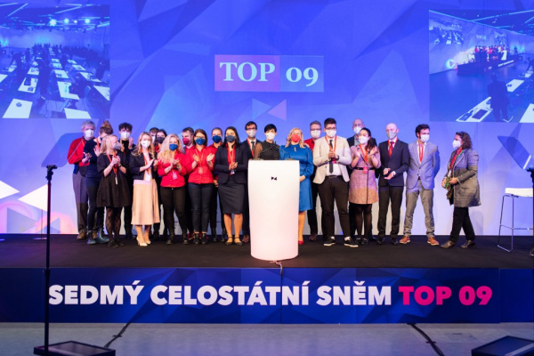 Olomoucká krajská organizace slavila úspěch na 7.celostátním sněmu TOP 09