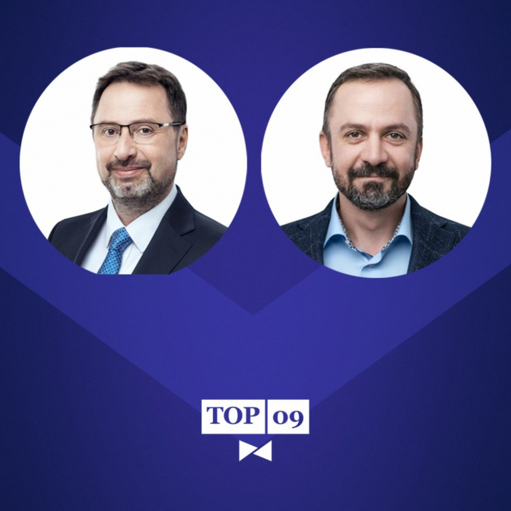 TOP 09: Zemědělský výbor povede Michal Kučera, zahraniční výbor Marek Ženíšek 