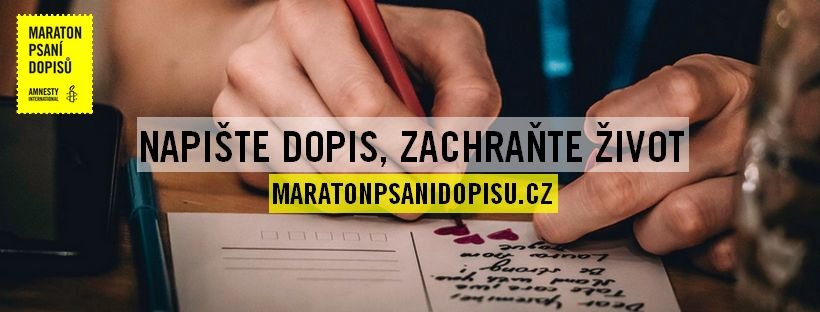 Maraton psaní dopisů