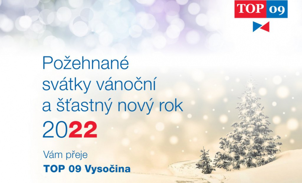 Požehnané Vánoce a šťastný nový rok 2022!