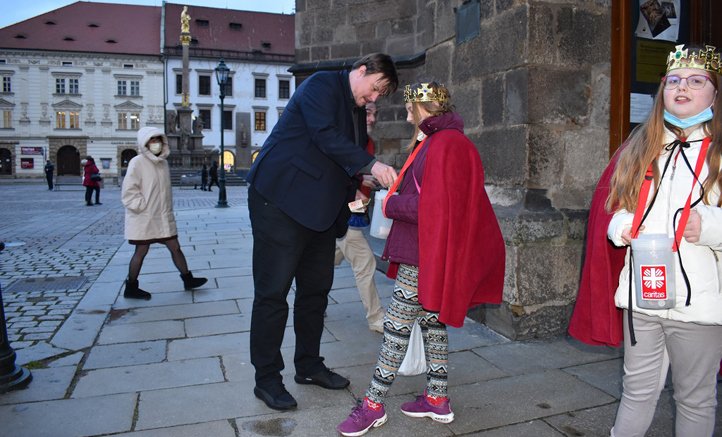 Vozobule: Tříkrálové sbírce přeji hodně otevřených srdcí