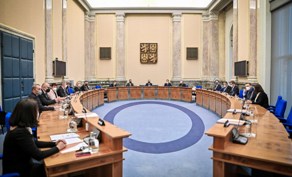 Naše vláda získala důvěru Poslanecké sněmovny