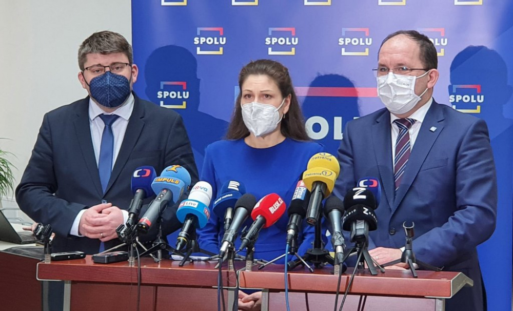 Koalice SPOLU a Piráti a Starostové: Poslanecká sněmovna schválila vládní novelu pandemického zákona