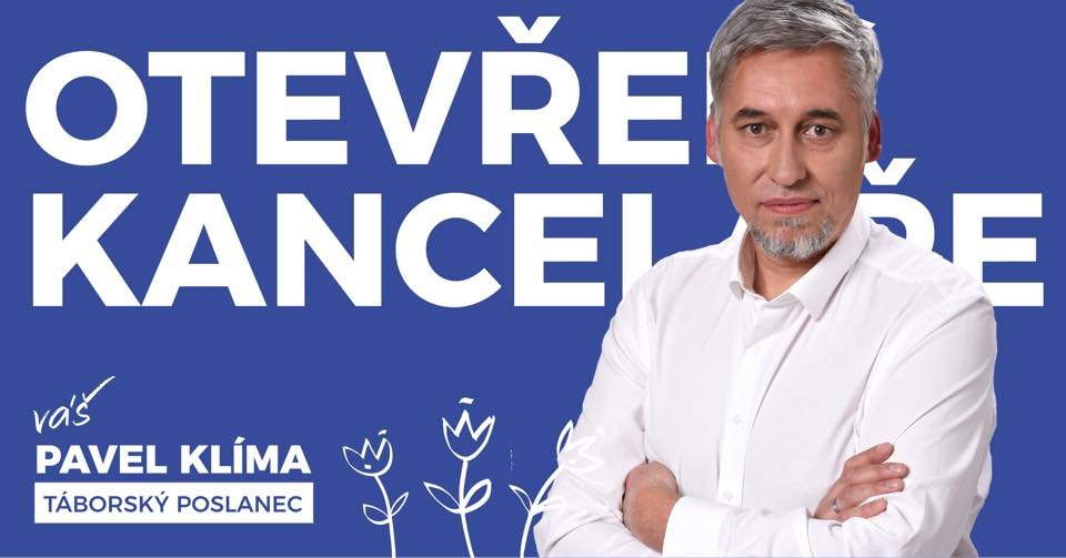 Otevření poslanecké kanceláře v Táboře