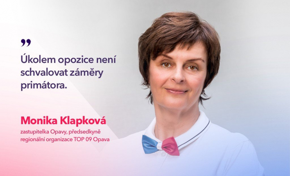 Otevřený dopis primátorovi Opavy: Úkolem opozice není schvalovat záměry primátora