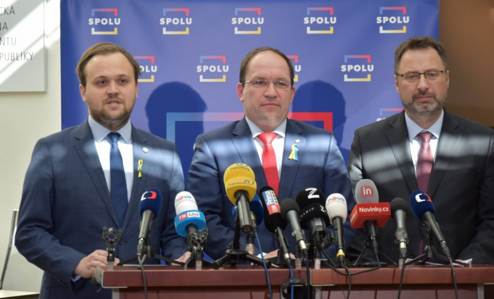 Koalice SPOLU: Prosazujeme změnu stavebního zákona