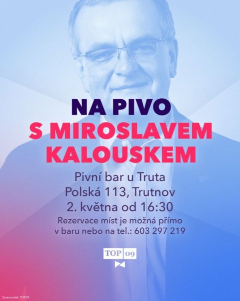 Na pivo s Miroslavem Kalouskem