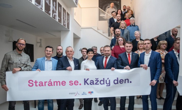 Starostové, TOP 09 a Lidovci kandidují v Liberci společně
