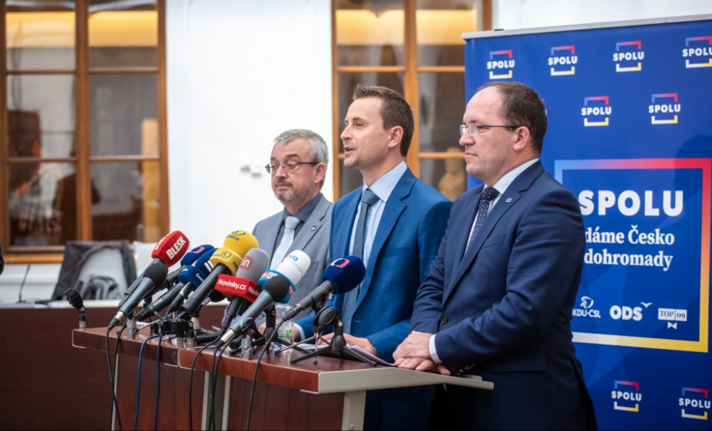 Koalice SPOLU: Pomůžeme Ukrajincům, kteří to skutečně potřebují