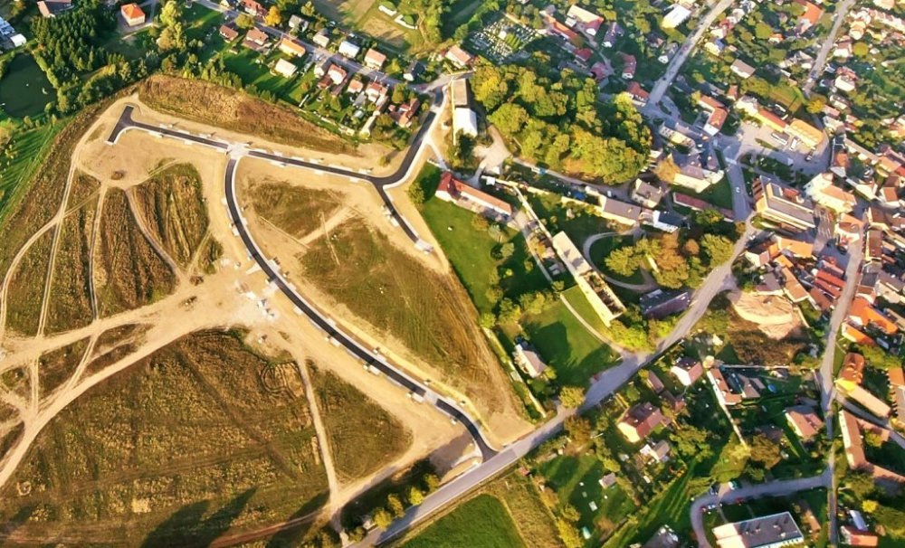 Nové stavební pozemky ve Větrném Jeníkově