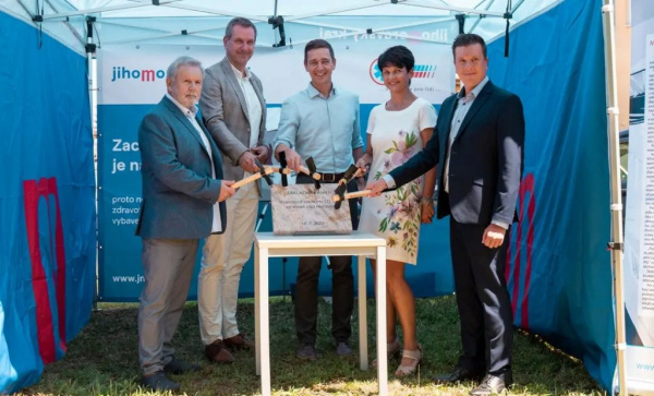 Ve Veselí nad Moravou vyroste nová základna pro záchrannou službu