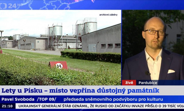 Svoboda: V Letech u Písku konečně vznikne památník