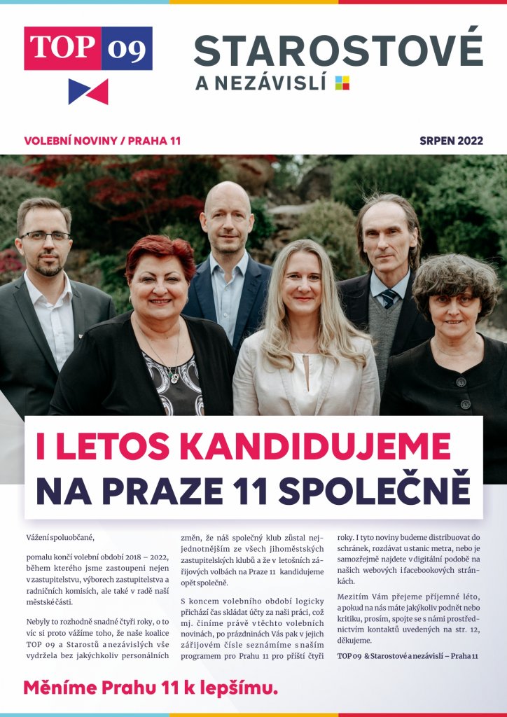Volební noviny 08/2022