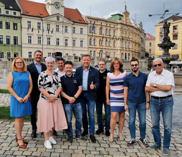 TOP 09 jde do komunálních voleb v Teplicích spolu s ODS