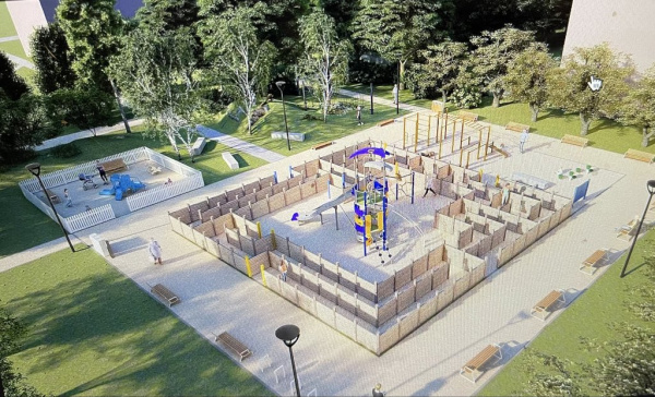 Děti z Veselí nad Moravou budou mít od září nové hřiště
