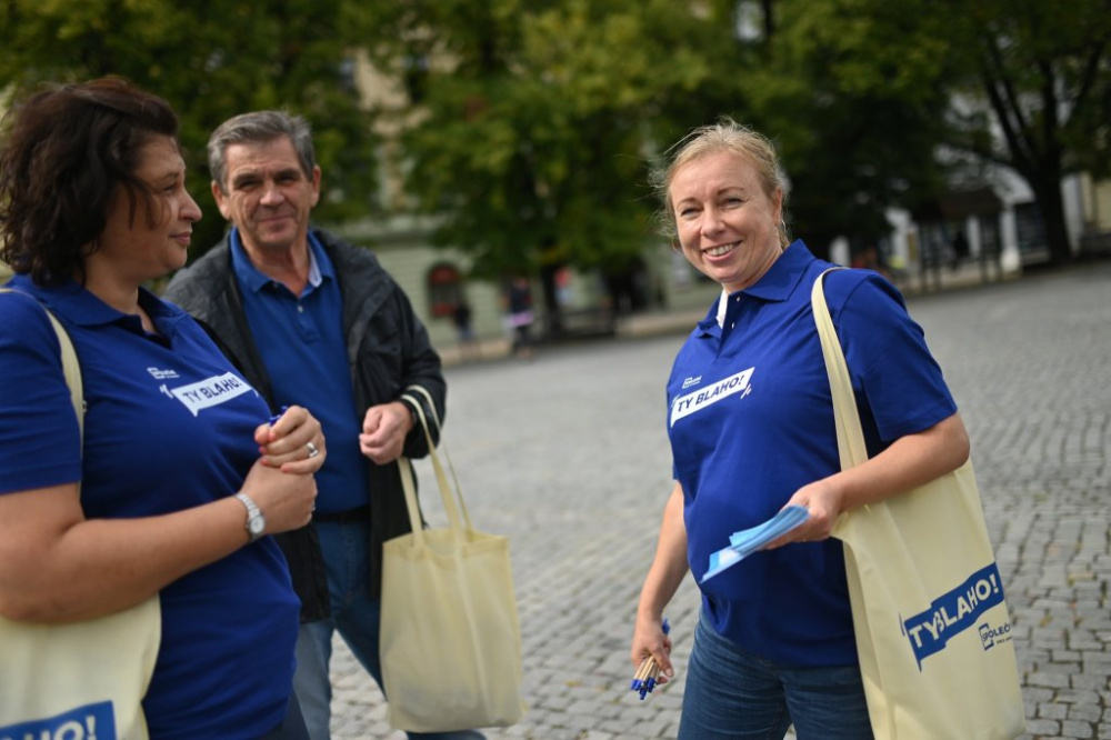 Ty Blaho! Společně pro Hradiště zahájilo kampaň!