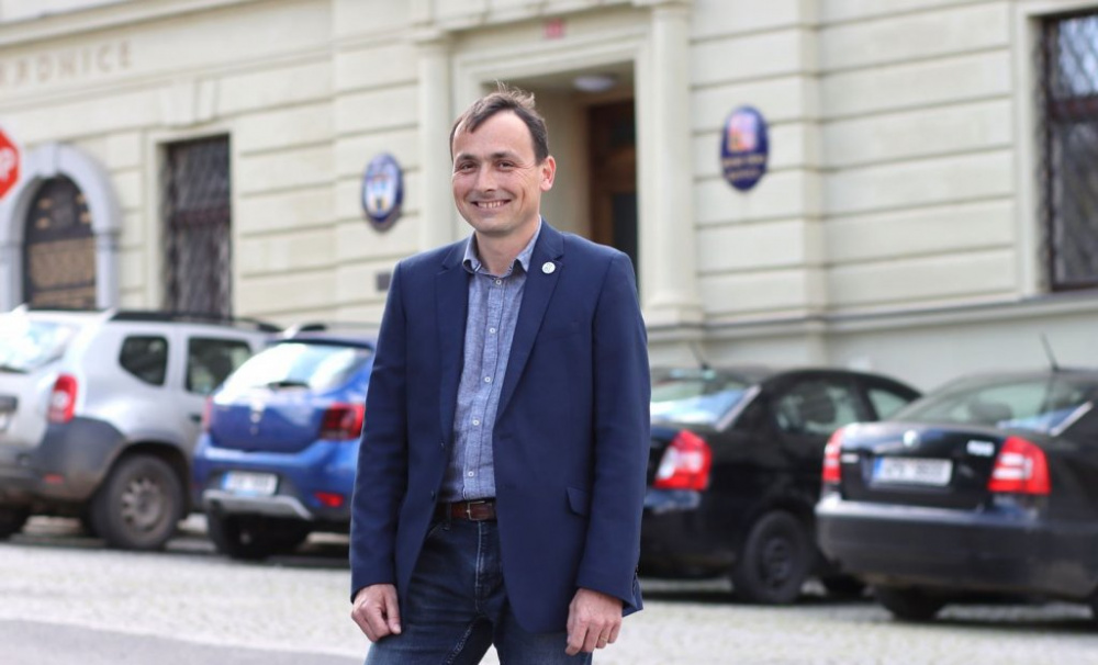 Lídrem kandidátky „Společně pro Blovice“ je Michal Hodek