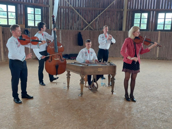Dožínková slavnost v Jakartovicích