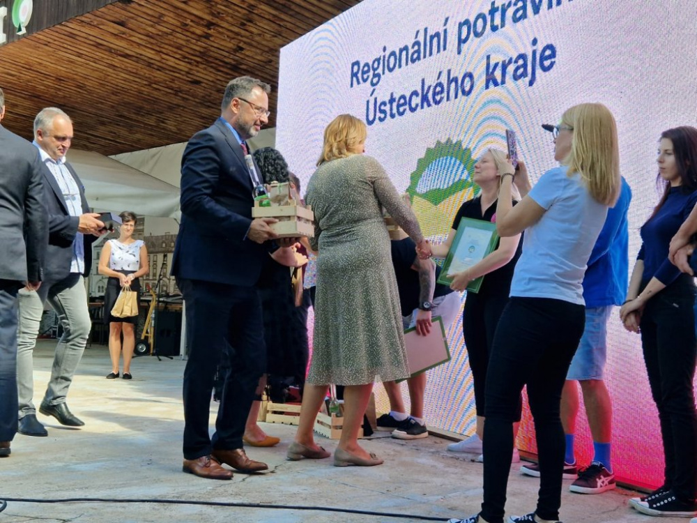 Vítězové Regionální potraviny Ústeckého kraje