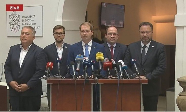 Koalice SPOLU a Piráti a Starostové: Zastropování cen energií je dalším krokem ke komplexní pomoci občanům