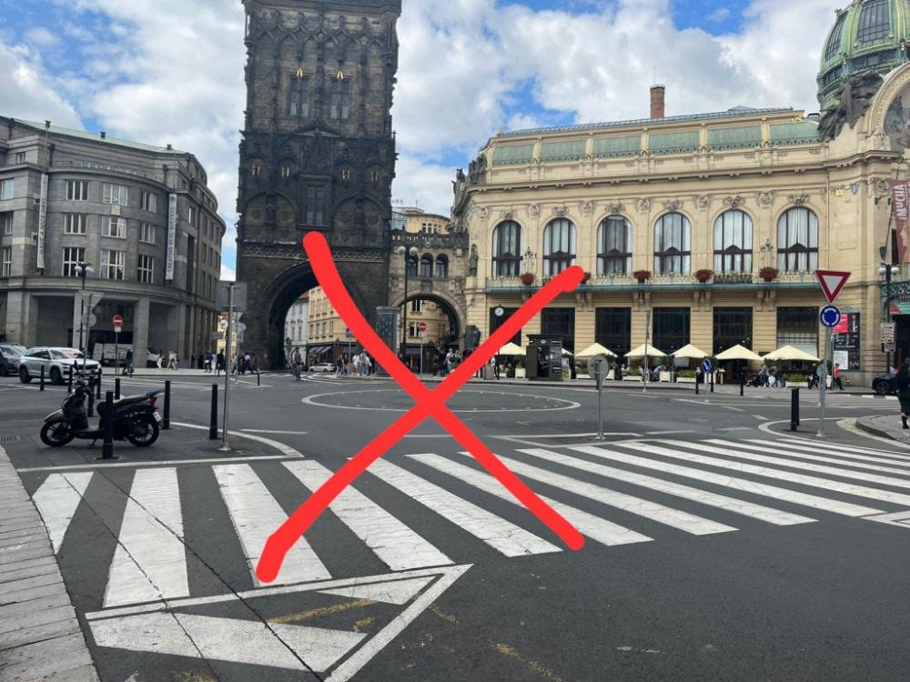 Praha 1 se nebude točit v kruhu!