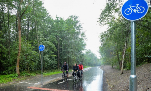 Vozobule: Cyklostezka u Radbuzy je širší a bezpečnější