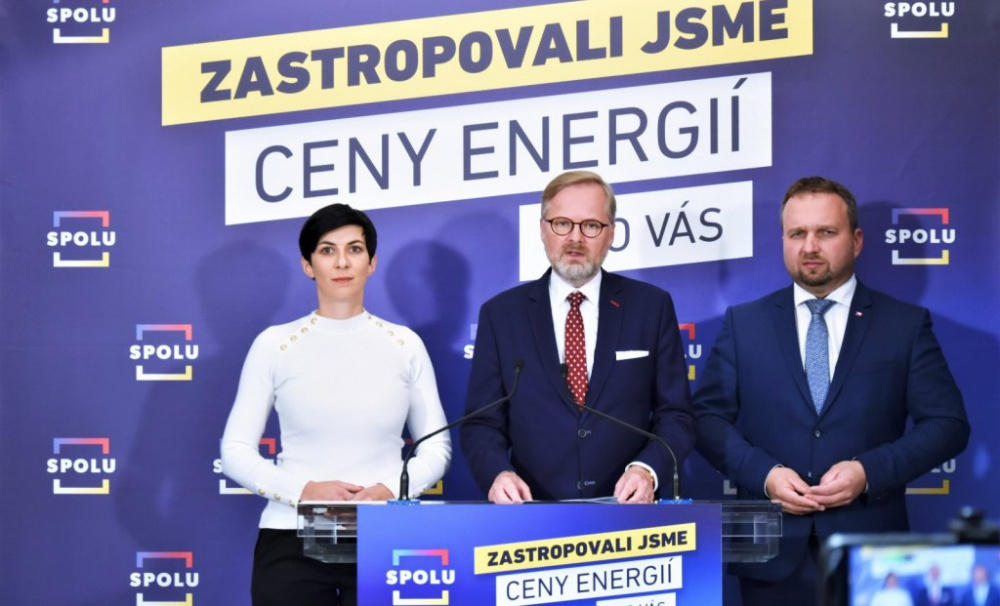 V těžkých časech držme SPOLU. Lídři koalice SPOLU pozvali občany k volbám