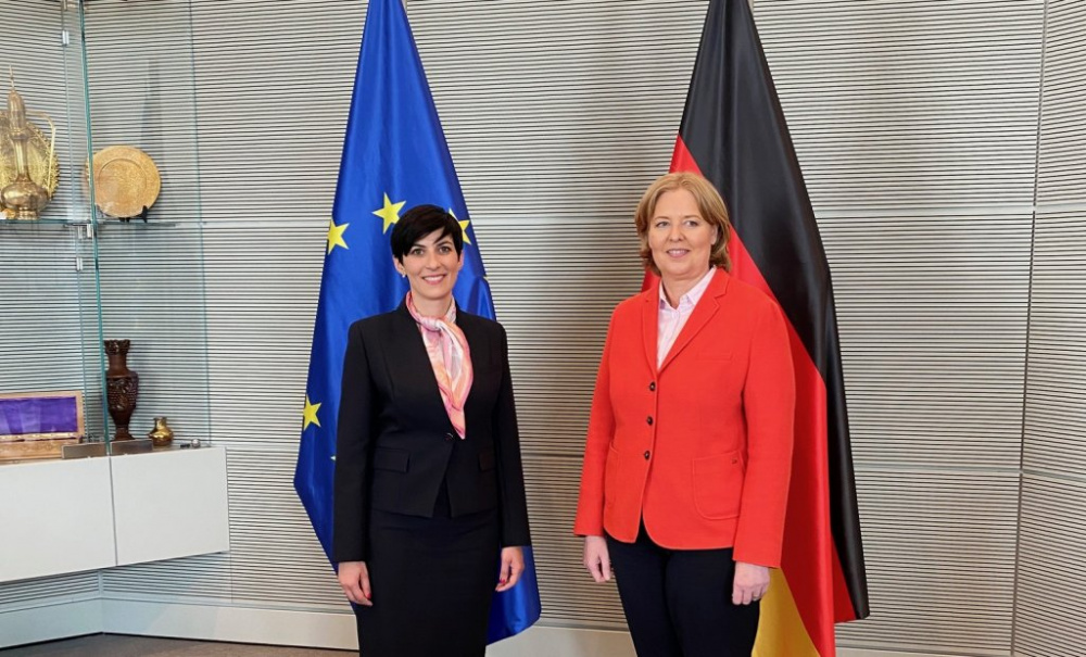 Pekarová Adamová: Posílení česko-německých vztahů je dobrou zprávou pro EU i Ukrajinu