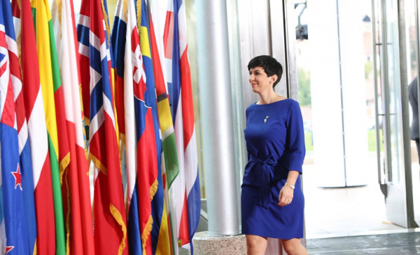 Pekarová Adamová: Blízko EU nesmí vzniknout geopolitické vakuum, zaplnili by ho nepřátelé