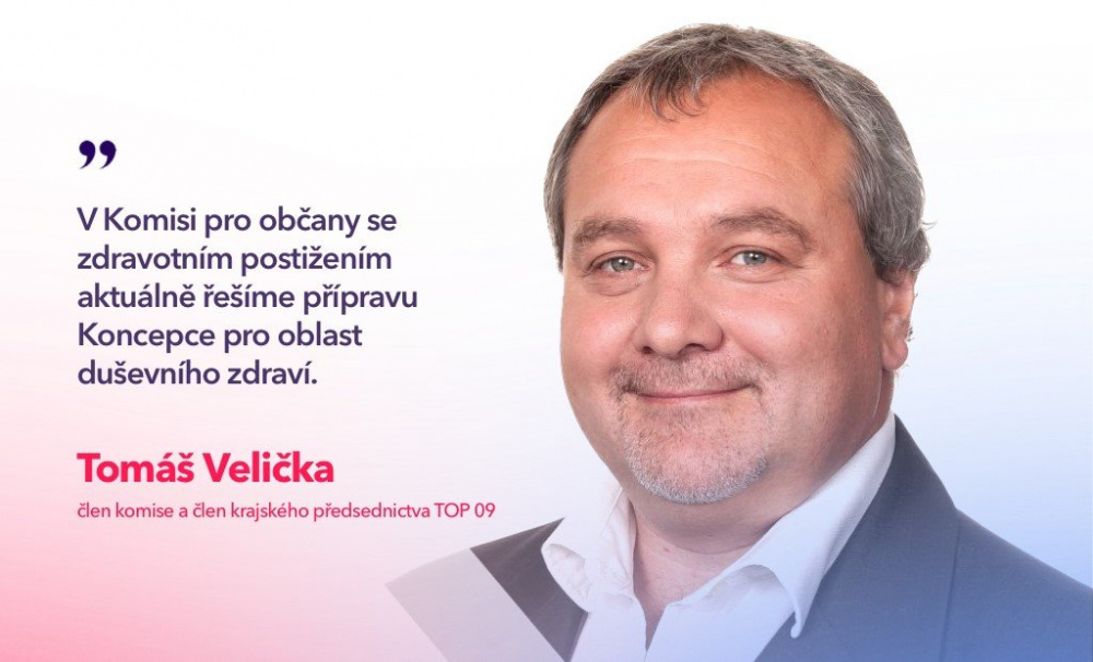 Velička: pracujeme na přípravě Koncepce pro oblast duševního zdraví