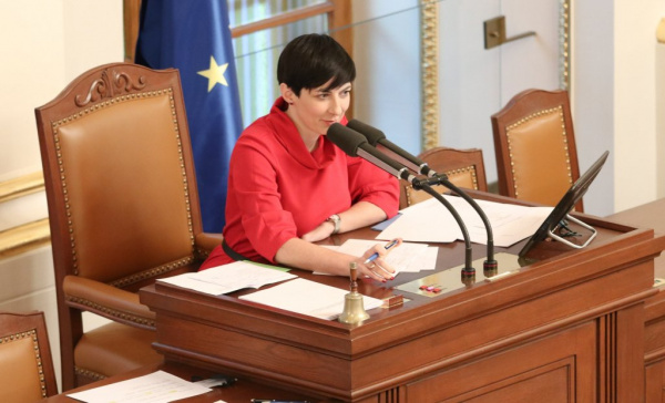 Markéta Pekarová Adamová: Iluze už jsem v politice ztratila. Ale dokud mám ideály, tak v ní budu