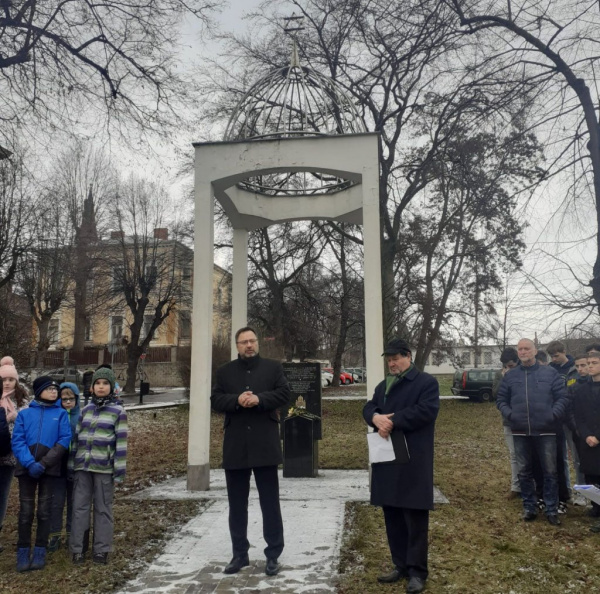 Setkání k připomenutí Mezinárodního dne památky obětí holocaustu