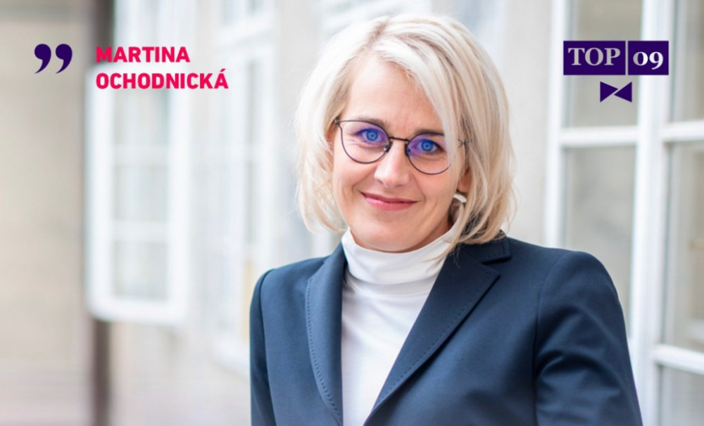 Mámy mohou dělat politiku a jsou v ní potřeba, říká nová žena ve vedení TOP 09