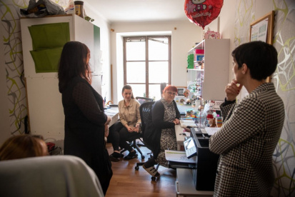 Mobilní hospic Strom života v Novém Jičíně