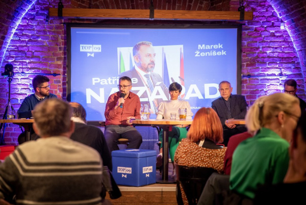 Návštěva paní předsedkyně a poslanců v Olomouckém kraji