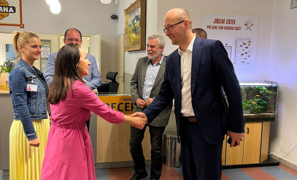 Poslanecké zápisky z cest - Hlinecko