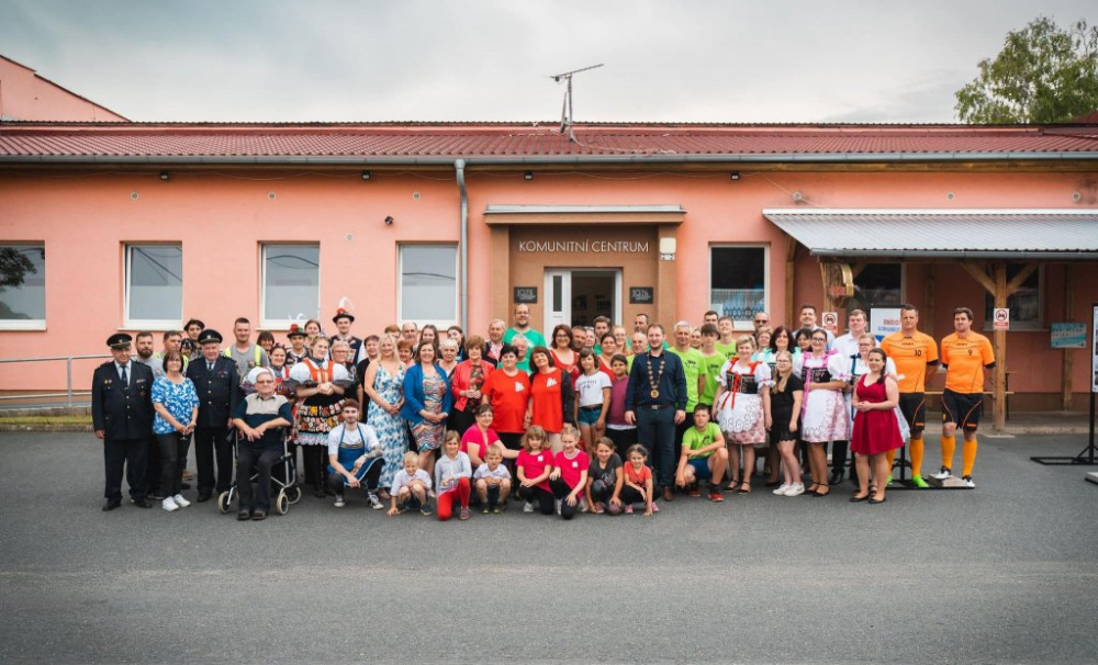 Branišovice získaly ocenění v soutěži Vesnice roku JMK